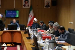 برگزاری بیست و ششمین نشست هیأت امنای دانشگاه فرهنگیان  3