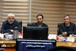 برگزاری بیست و ششمین نشست هیأت امنای دانشگاه فرهنگیان  4