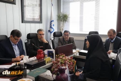 دیدار و ملاقات عمومی با رئیس دانشگاه فرهنگیان به روایت تصویر