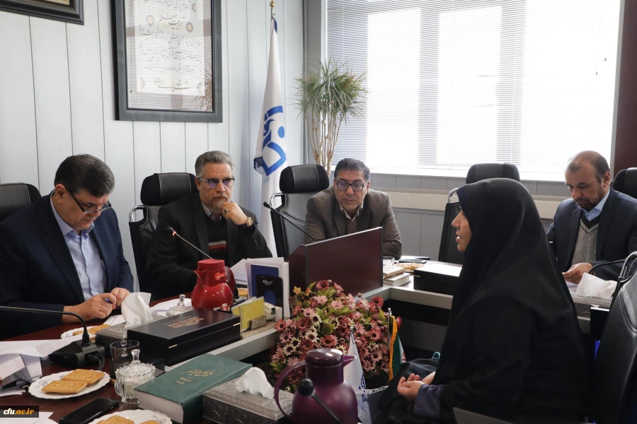 دیدار و ملاقات عمومی با رئیس دانشگاه فرهنگیان به روایت تصویر