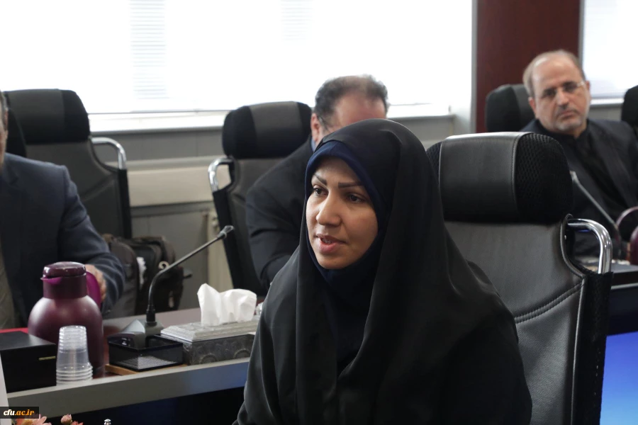 دیدار و ملاقات عمومی با رئیس دانشگاه فرهنگیان به روایت تصویر