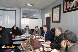 دیدار و ملاقات عمومی با رئیس دانشگاه فرهنگیان به روایت تصویر