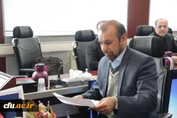 دیدار و ملاقات عمومی با رئیس دانشگاه فرهنگیان به روایت تصویر