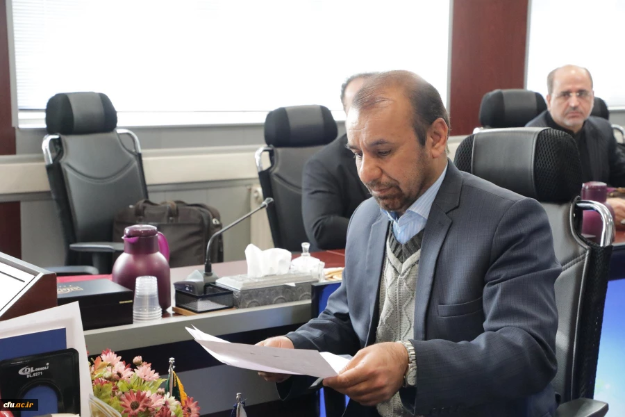 دیدار و ملاقات عمومی با رئیس دانشگاه فرهنگیان به روایت تصویر