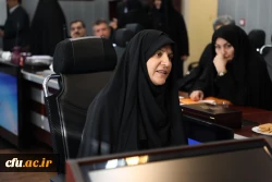 دیدار و ملاقات عمومی با رئیس دانشگاه فرهنگیان به روایت تصویر