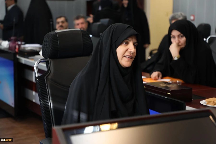 دیدار و ملاقات عمومی با رئیس دانشگاه فرهنگیان به روایت تصویر