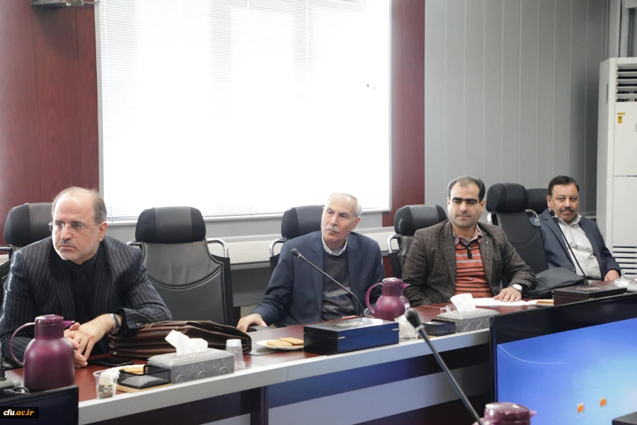 دیدار و ملاقات عمومی با رئیس دانشگاه فرهنگیان به روایت تصویر