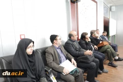 دیدار و ملاقات عمومی با رئیس دانشگاه فرهنگیان به روایت تصویر