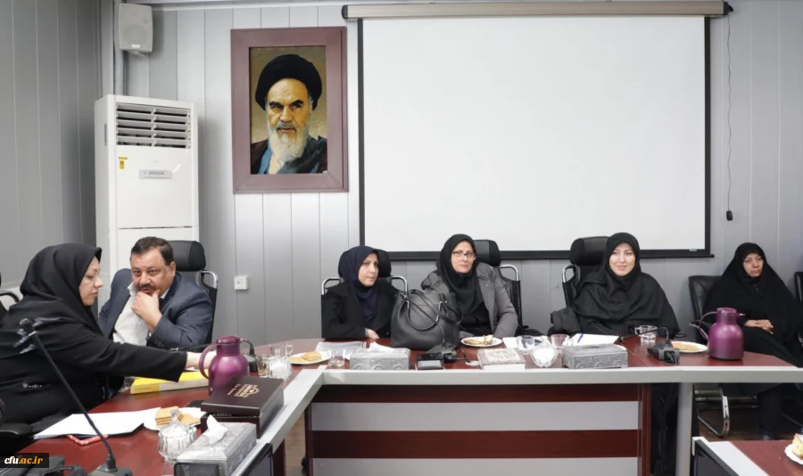 دیدار و ملاقات عمومی با رئیس دانشگاه فرهنگیان به روایت تصویر