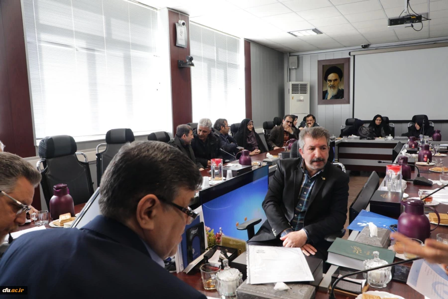 دیدار و ملاقات عمومی با رئیس دانشگاه فرهنگیان به روایت تصویر