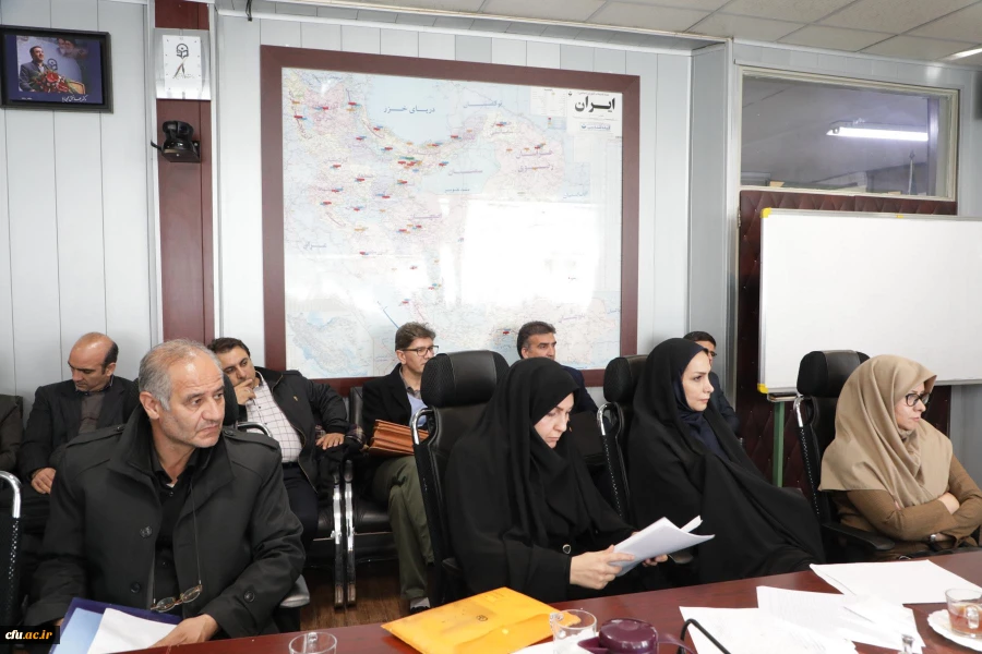 دیدار و ملاقات عمومی با رئیس دانشگاه فرهنگیان به روایت تصویر