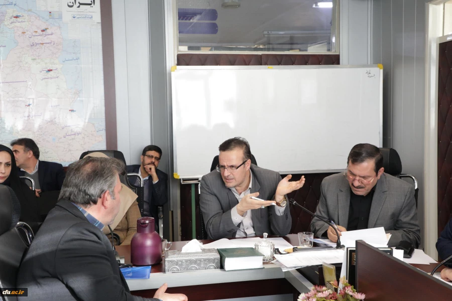 دیدار و ملاقات عمومی با رئیس دانشگاه فرهنگیان به روایت تصویر