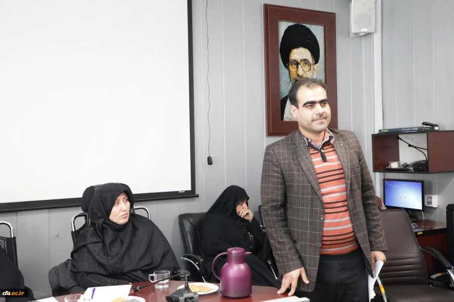 دیدار و ملاقات عمومی با رئیس دانشگاه فرهنگیان به روایت تصویر