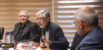 دکتر حداد عادل در جلسه هیأت امنای دانشگاه فرهنگیان:

تنها راه اصلاح آموزش و پروش، اصلاح نظام تربیت معلم و تأمین و تربیت معلم شایسته است