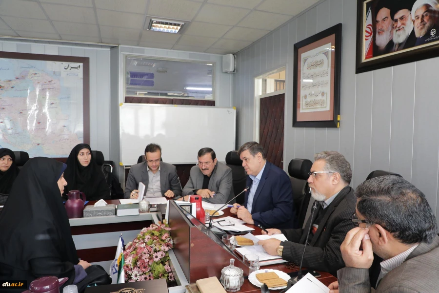 دیدار و ملاقات عمومی با رئیس دانشگاه فرهنگیان به روایت تصویر 2