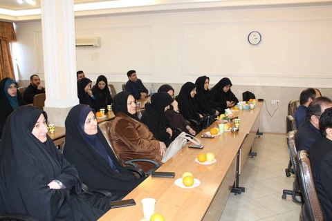 باحکم دکتر خنیفر رئیس دانشگاه فرهنگیان کشور دکتر حسن حکیما به عنوان سرپرست پردیس شهیدرجایی قزوین منصوب شد 7