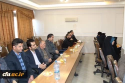 باحکم دکتر خنیفر رئیس دانشگاه فرهنگیان کشور دکتر حسن حکیما به عنوان سرپرست پردیس شهیدرجایی قزوین منصوب شد 8