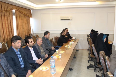 باحکم دکتر خنیفر رئیس دانشگاه فرهنگیان کشور دکتر حسن حکیما به عنوان سرپرست پردیس شهیدرجایی قزوین منصوب شد 8