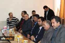 باحکم دکتر خنیفر رئیس دانشگاه فرهنگیان کشور دکتر حسن حکیما به عنوان سرپرست پردیس شهیدرجایی قزوین منصوب شد 11