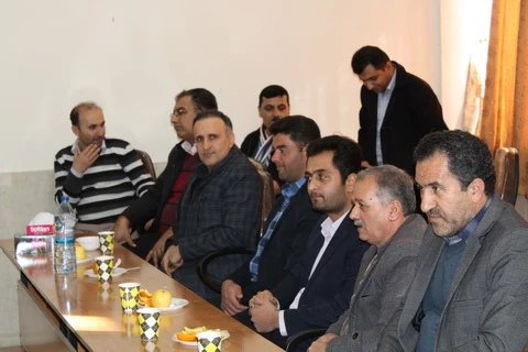 باحکم دکتر خنیفر رئیس دانشگاه فرهنگیان کشور دکتر حسن حکیما به عنوان سرپرست پردیس شهیدرجایی قزوین منصوب شد 11