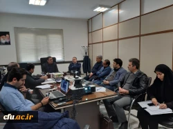 کارگروه اتوماسیون تغذیه و سیستم حضور و غیاب الکترونیکی دانشجومعلمان برگزار شد 2