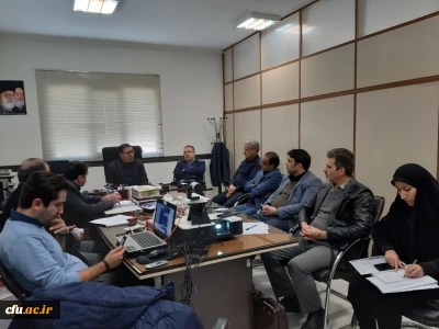 کارگروه اتوماسیون تغذیه و سیستم حضور و غیاب الکترونیکی دانشجومعلمان برگزار شد