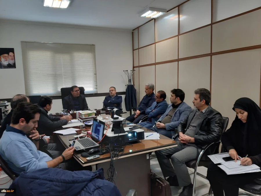 کارگروه اتوماسیون تغذیه و سیستم حضور و غیاب الکترونیکی دانشجومعلمان برگزار شد 2