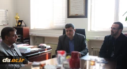  حمید رضا حوری به سمت سرپرست دفتر مرکزی حراست دانشگاه فرهنگیان منصوب شد 2