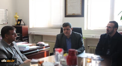  حمید رضا حوری به سمت سرپرست دفتر مرکزی حراست دانشگاه فرهنگیان منصوب شد