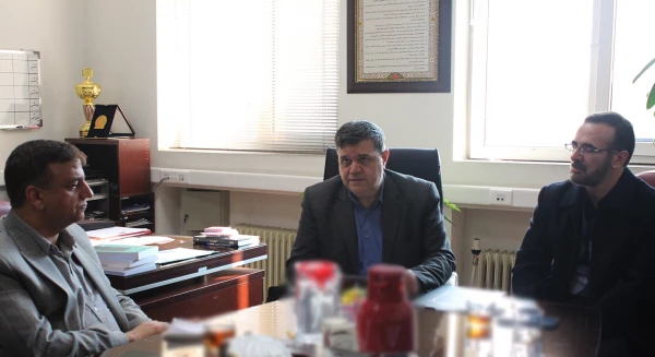  حمید رضا حوری به سمت سرپرست دفتر مرکزی حراست دانشگاه فرهنگیان منصوب شد 2