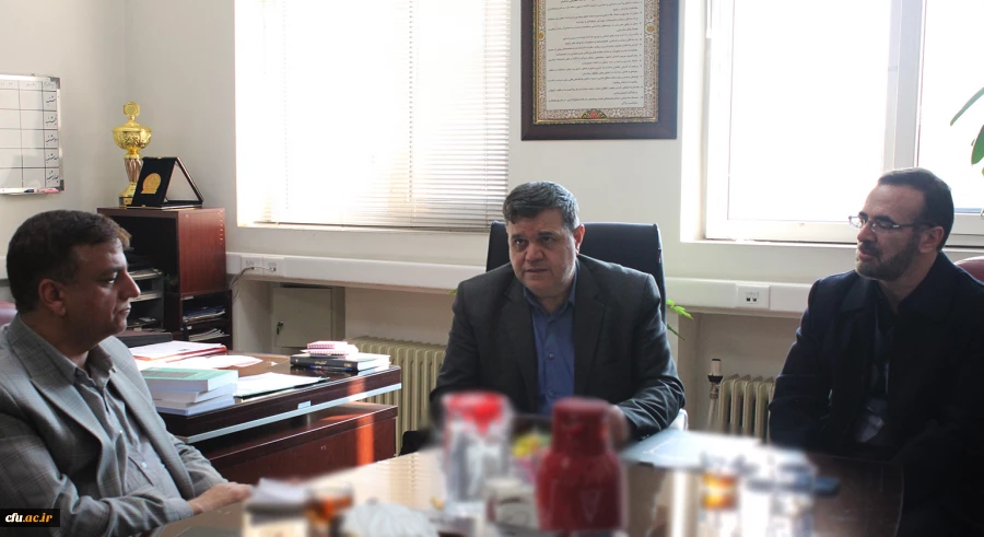  حمید رضا حوری به سمت سرپرست دفتر مرکزی حراست دانشگاه فرهنگیان منصوب شد 2