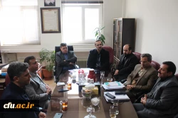  حمید رضا حوری به سمت سرپرست دفتر مرکزی حراست دانشگاه فرهنگیان منصوب شد 3