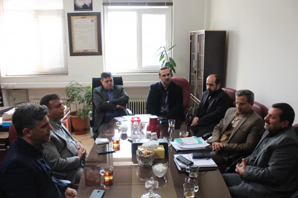  حمید رضا حوری به سمت سرپرست دفتر مرکزی حراست دانشگاه فرهنگیان منصوب شد 3