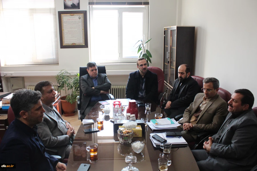  حمید رضا حوری به سمت سرپرست دفتر مرکزی حراست دانشگاه فرهنگیان منصوب شد 3