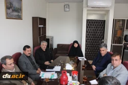  حمید رضا حوری به سمت سرپرست دفتر مرکزی حراست دانشگاه فرهنگیان منصوب شد 4