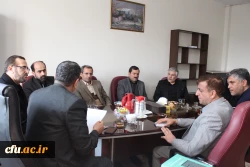  حمید رضا حوری به سمت سرپرست دفتر مرکزی حراست دانشگاه فرهنگیان منصوب شد 5