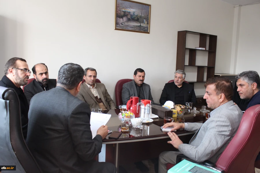  حمید رضا حوری به سمت سرپرست دفتر مرکزی حراست دانشگاه فرهنگیان منصوب شد 5