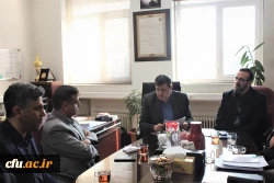  حمید رضا حوری به سمت سرپرست دفتر مرکزی حراست دانشگاه فرهنگیان منصوب شد 6