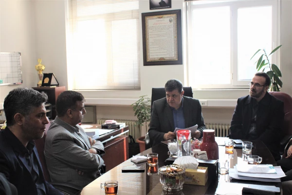  حمید رضا حوری به سمت سرپرست دفتر مرکزی حراست دانشگاه فرهنگیان منصوب شد 6