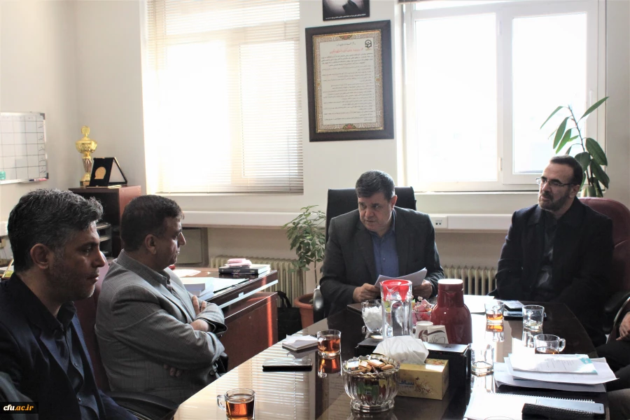  حمید رضا حوری به سمت سرپرست دفتر مرکزی حراست دانشگاه فرهنگیان منصوب شد 6