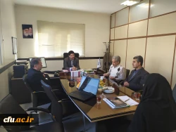 جلسه کارگروه عمرانی دانشگاه فرهنگیان و بنیاد خیرین  2