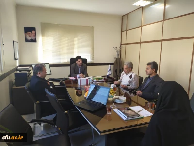 جلسه کارگروه عمرانی دانشگاه فرهنگیان و بنیاد خیرین برگزار شد