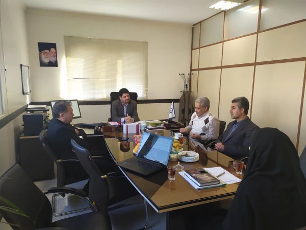 جلسه کارگروه عمرانی دانشگاه فرهنگیان و بنیاد خیرین  2