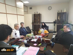 جلسه کارگروه عمرانی دانشگاه فرهنگیان و بنیاد خیرین  3