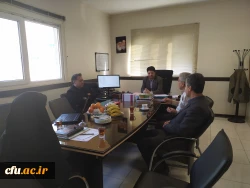 جلسه کارگروه عمرانی دانشگاه فرهنگیان و بنیاد خیرین  4