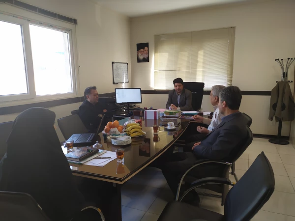 جلسه کارگروه عمرانی دانشگاه فرهنگیان و بنیاد خیرین  4