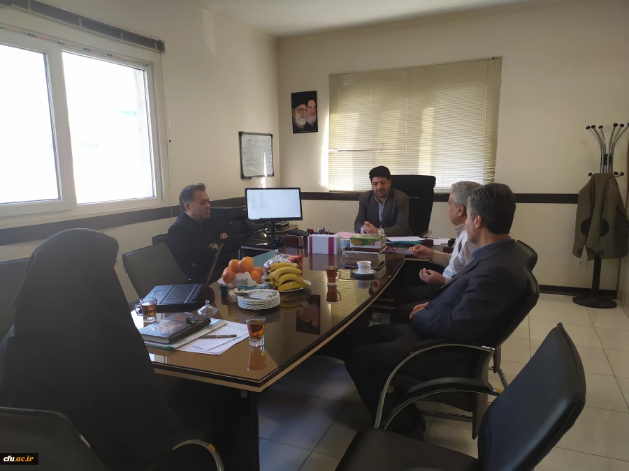 جلسه کارگروه عمرانی دانشگاه فرهنگیان و بنیاد خیرین  4