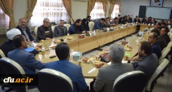 مراسم تکریم و معارفه سرپرست پردیس شهید رجایی کرمانشاه 3