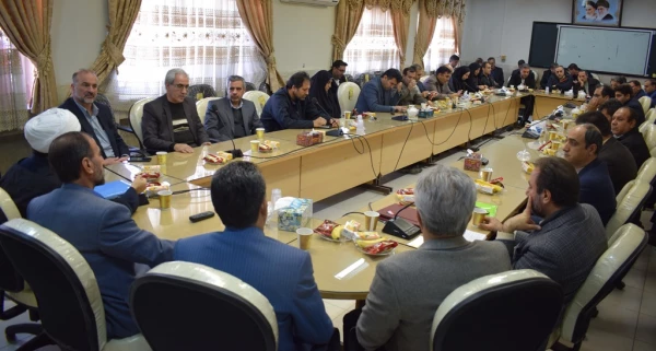 مراسم تکریم و معارفه سرپرست پردیس شهید رجایی کرمانشاه 3