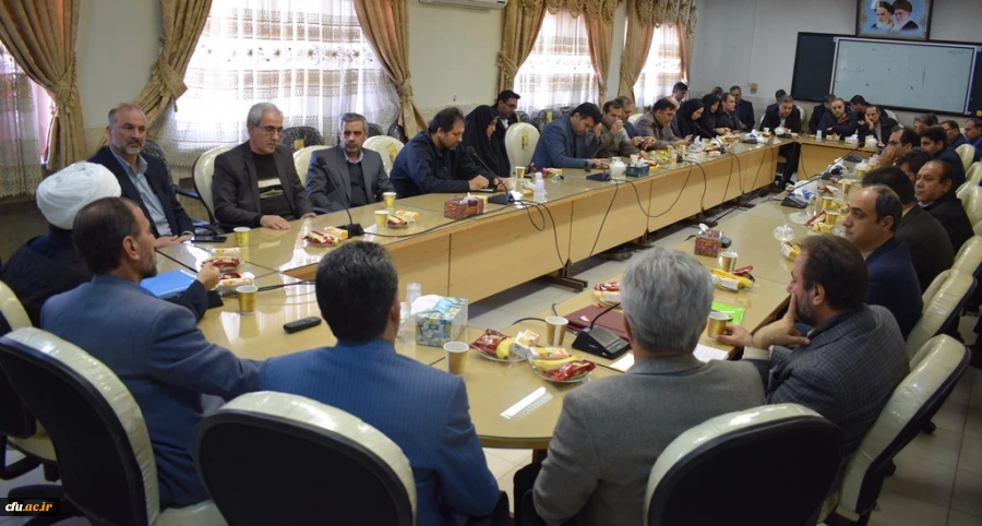 مراسم تکریم و معارفه سرپرست پردیس شهید رجایی کرمانشاه 3